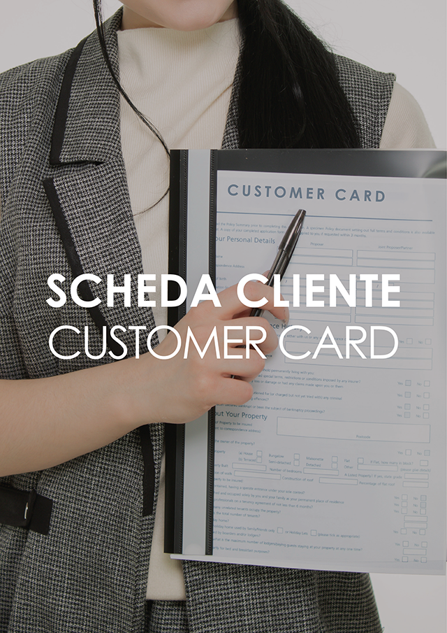 > Customer Card