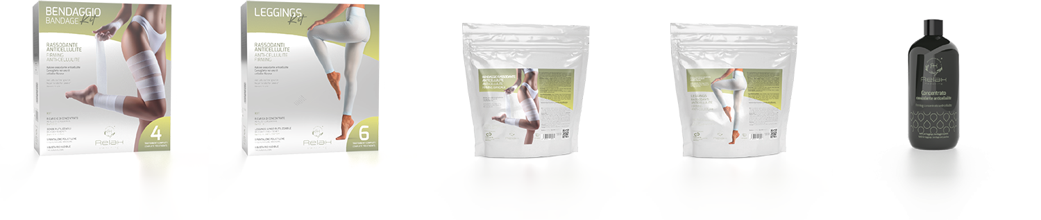 Rassodanti Anticellulite